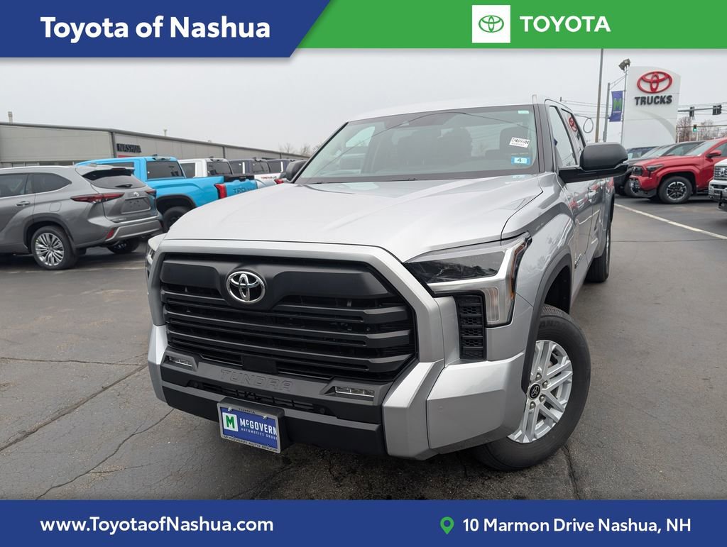 Used 2024 Toyota Tundra SR5 w/ SR5 Premium Package AWD/4WD image 1