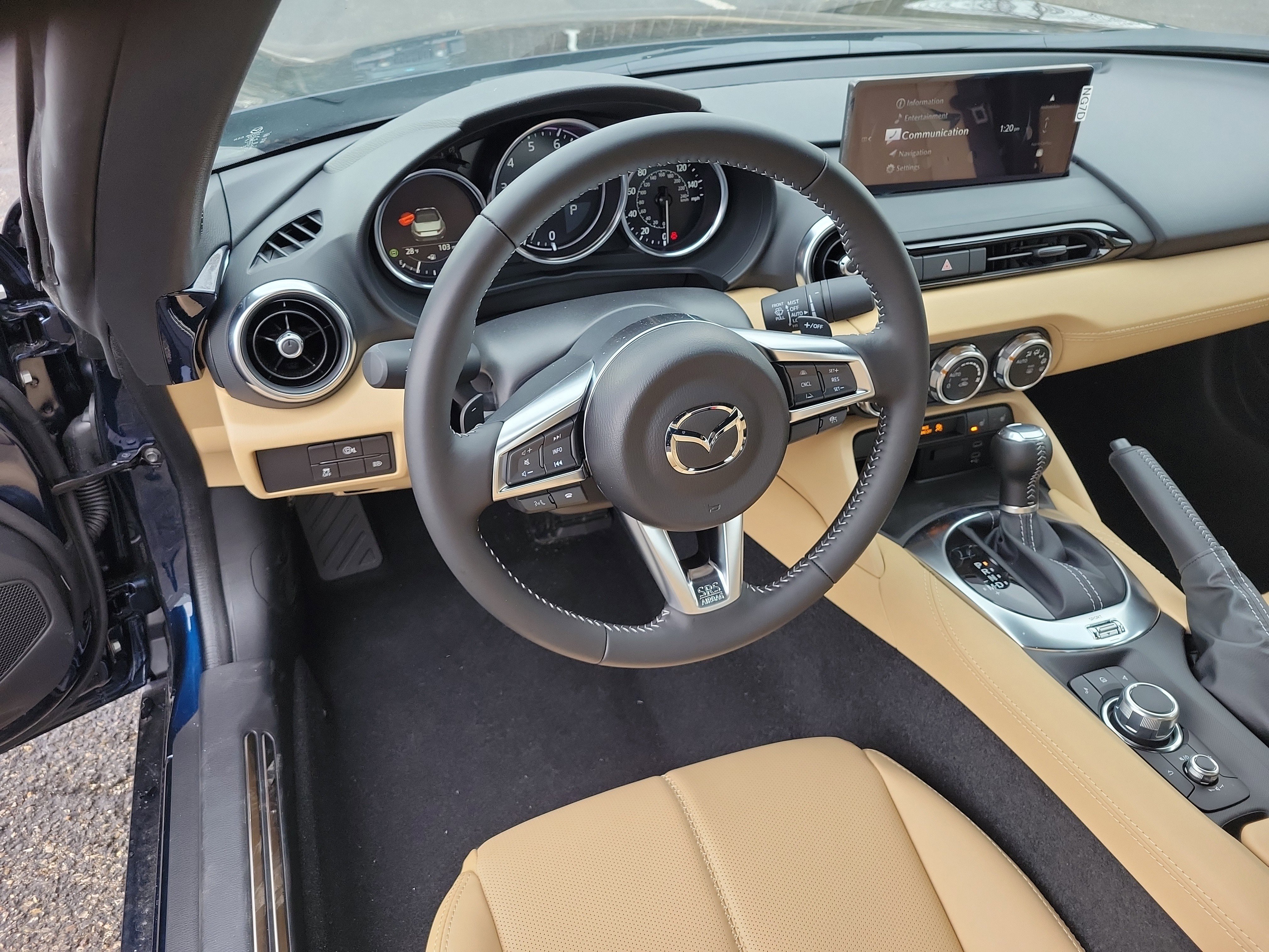 New 2025 MAZDA MX-5 Miata Grand Touring w/ Weather Package image 12