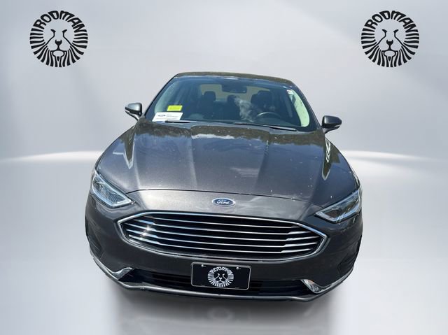 Certified 2019 Ford Fusion SEL FWD image 2