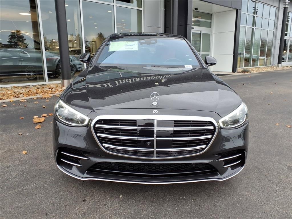 New 2026 Mercedes-Benz S 580 4MATIC Sedan image 9