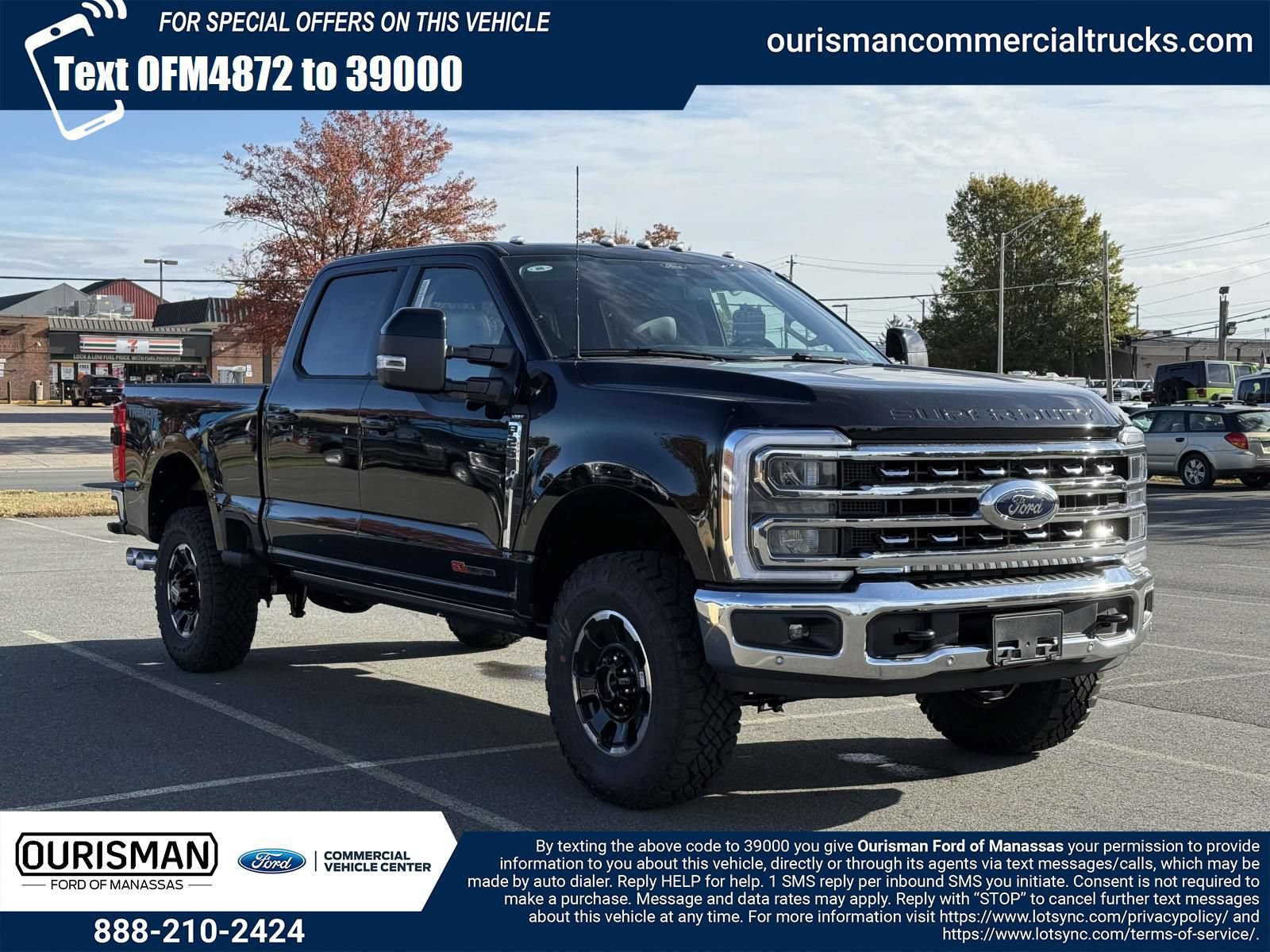 New 2026 Ford F250 Lariat w/ Tremor Off-Road Package AWD/4WD image 1