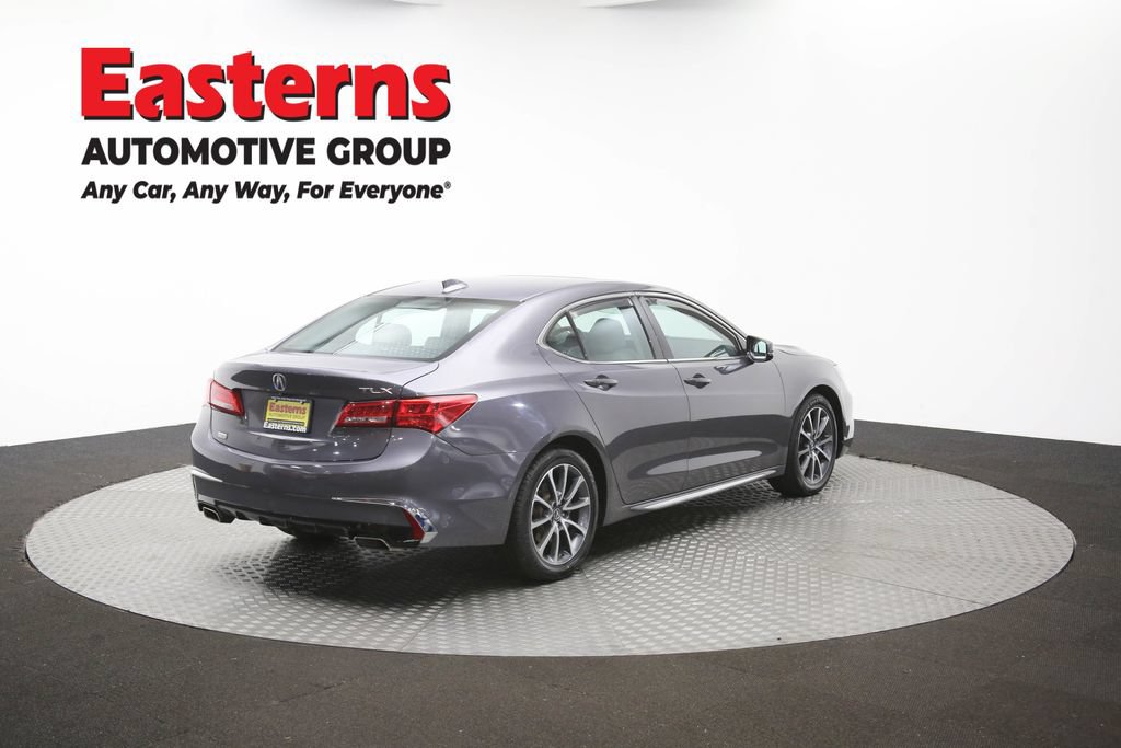Used 2018 Acura TLX w/ Technology Package FWD image 44