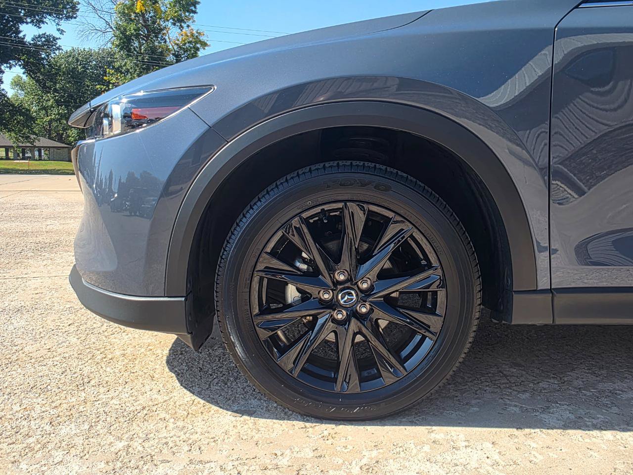 Used 2025 MAZDA CX-5 Carbon Edition AWD/4WD image 30