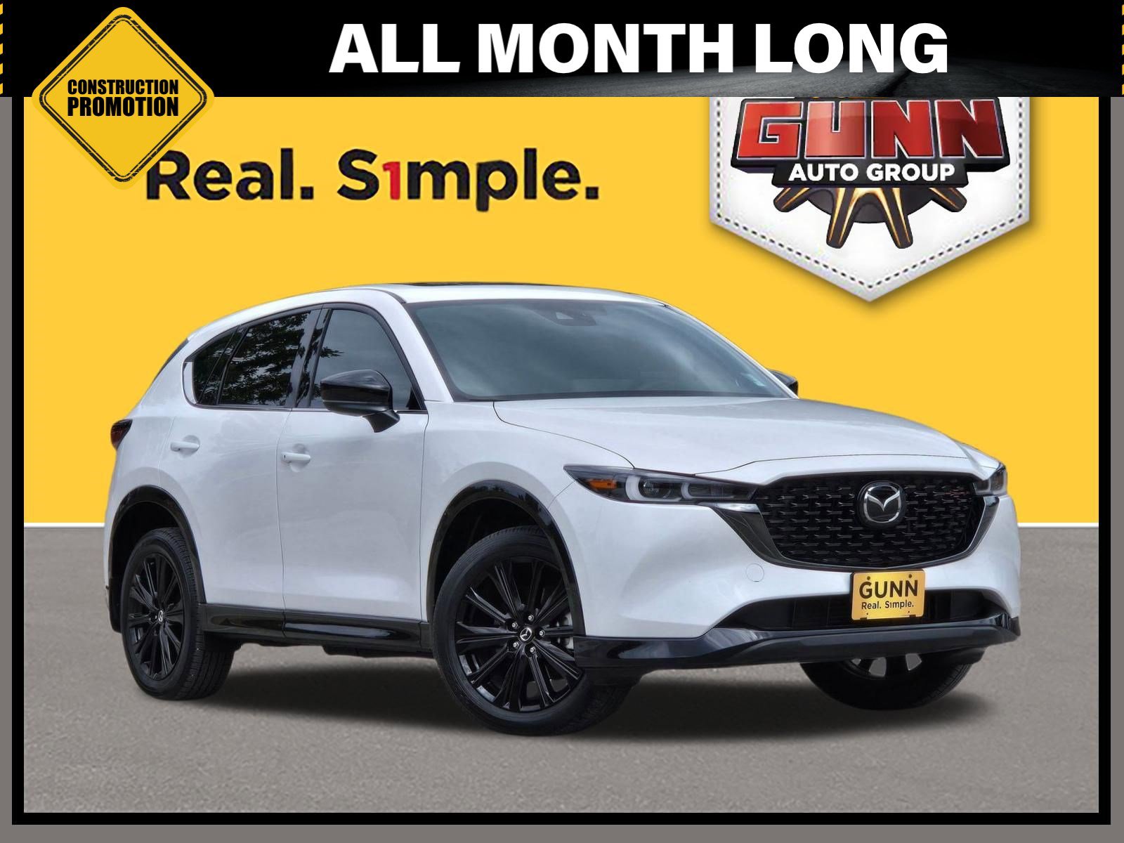 Used 2023 MAZDA CX-5 AWD 2.5 Turbo