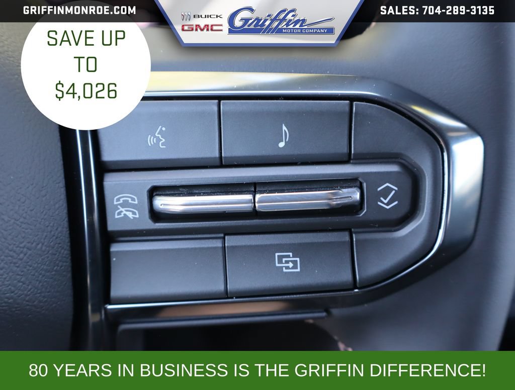 New 2026 GMC Canyon AT4 w/ Nightfall Essentials Package AWD/4WD image 18