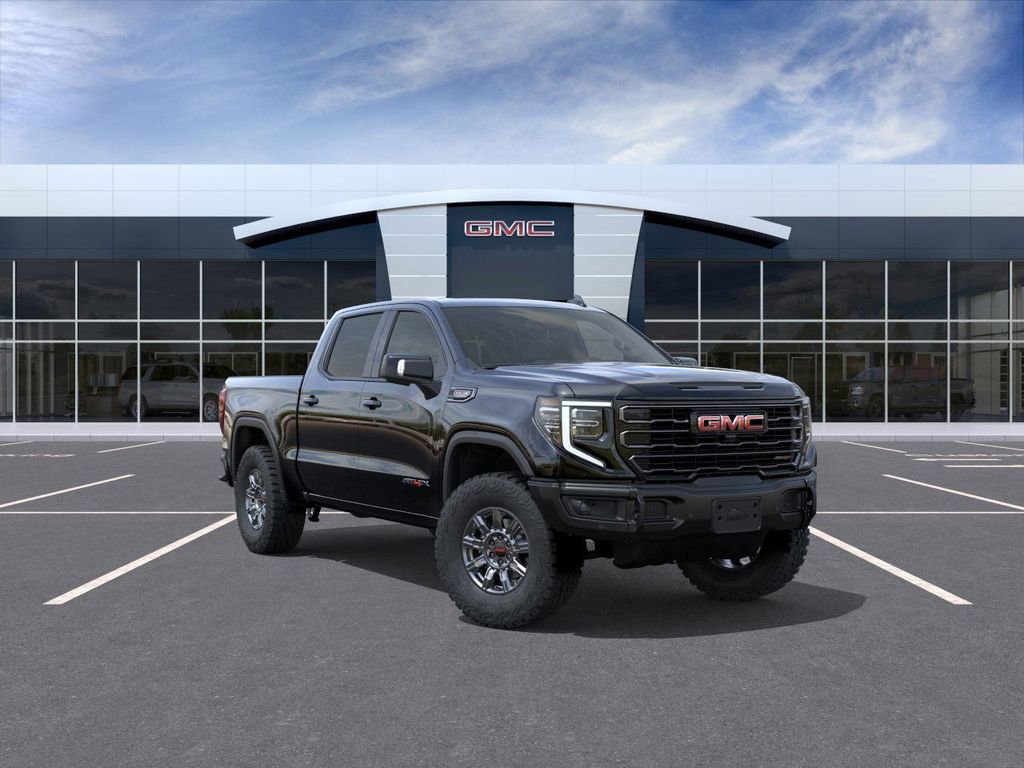 New 2025 GMC Sierra 1500 AT4X