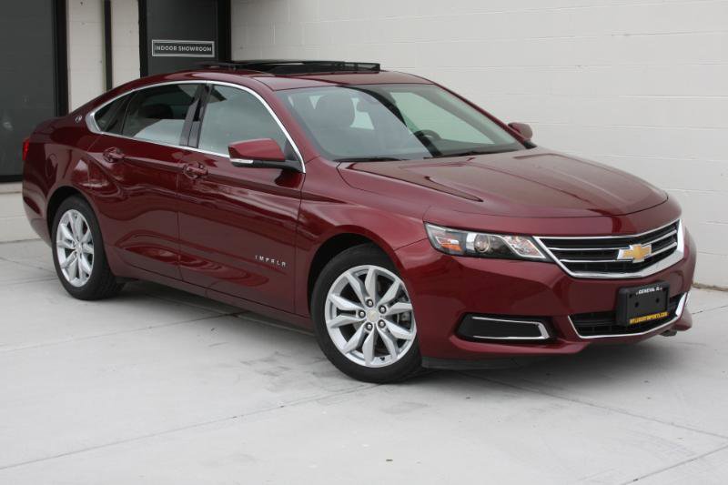 Used 2016 Chevrolet Impala LT w/ Leather Package FWD image 4