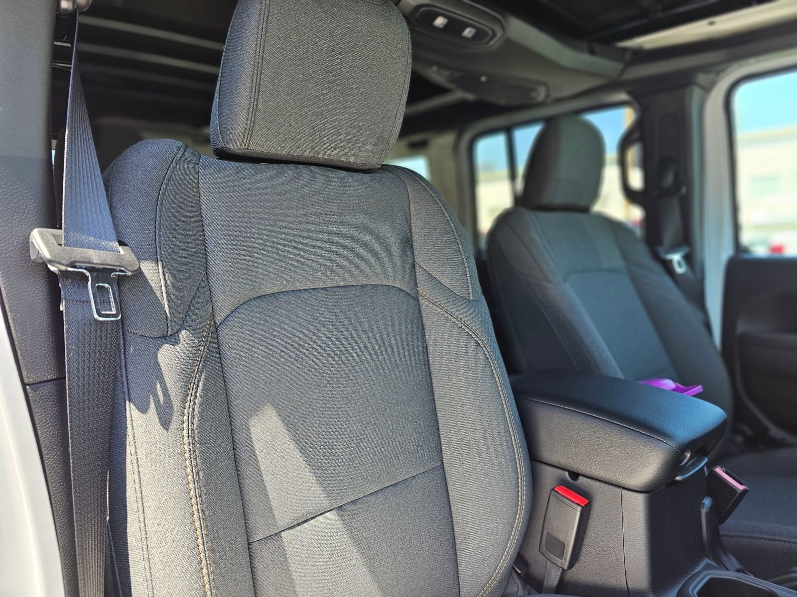 New 2026 Jeep Wrangler Unlimited Sport AWD/4WD image 28