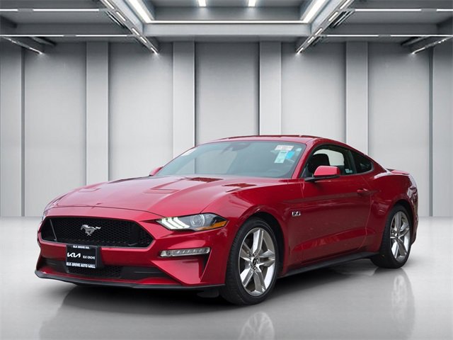 Used 2021 Ford Mustang GT Premium w/ Equipment Group 401A image 8