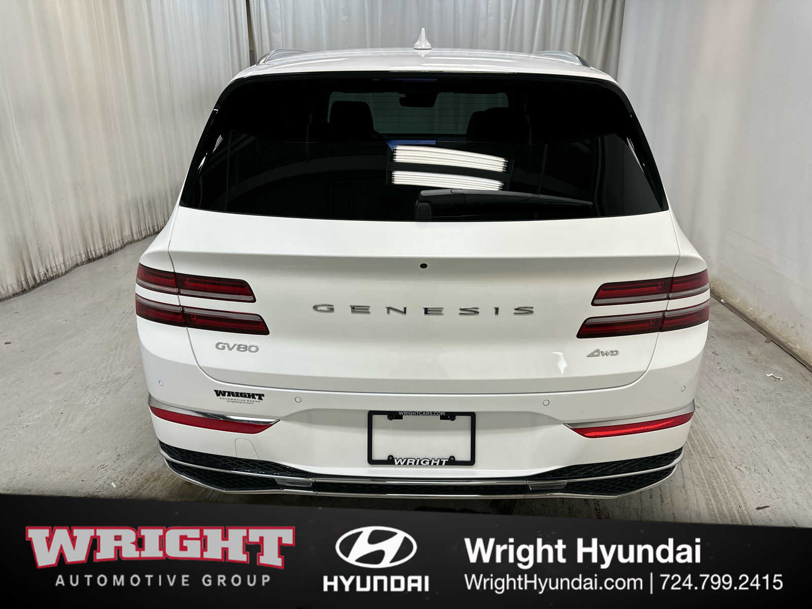 Used 2026 Genesis GV80 2.5T Select AWD/4WD image 5