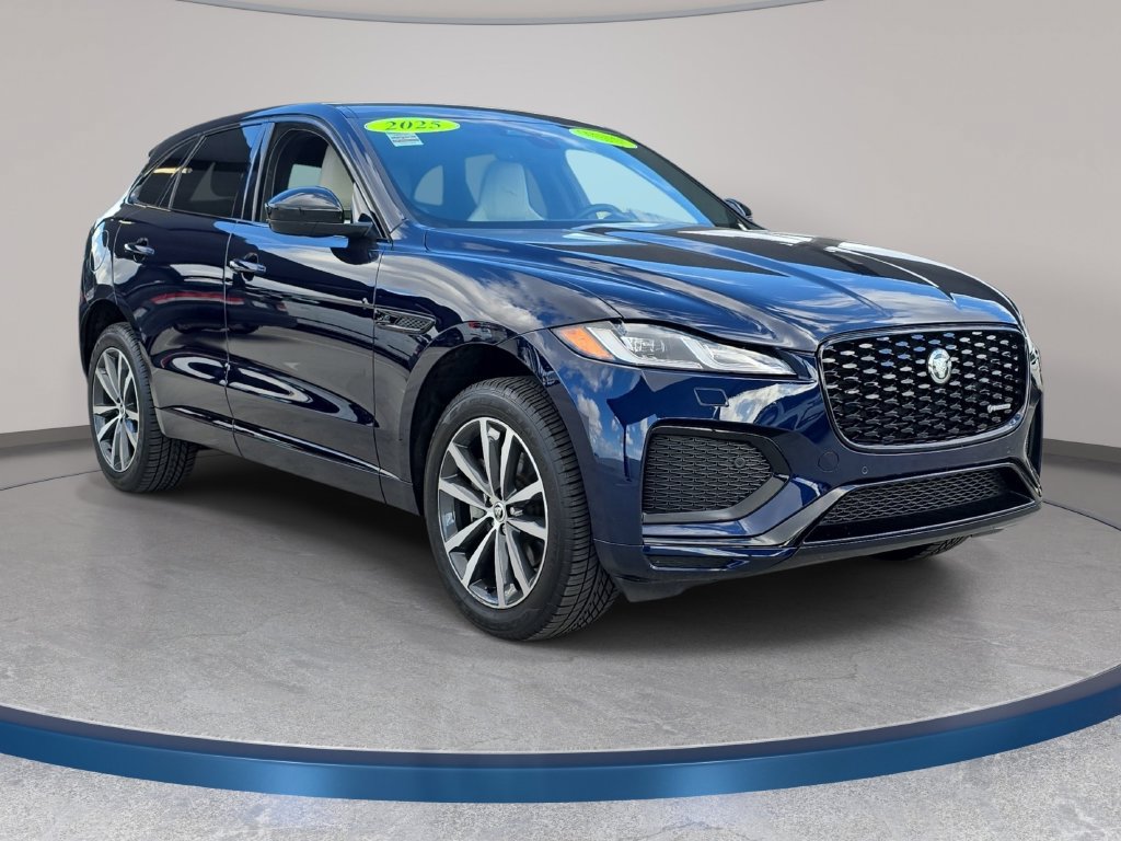 Certified 2025 Jaguar F-PACE R-Dynamic S AWD/4WD image 3