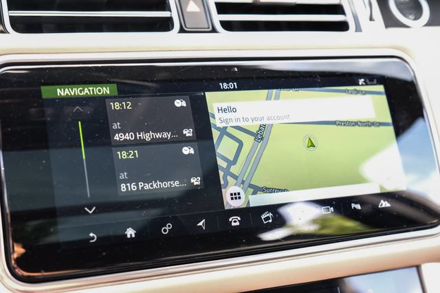 Used 2019 Land Rover Range Rover Supercharged AWD/4WD image 27