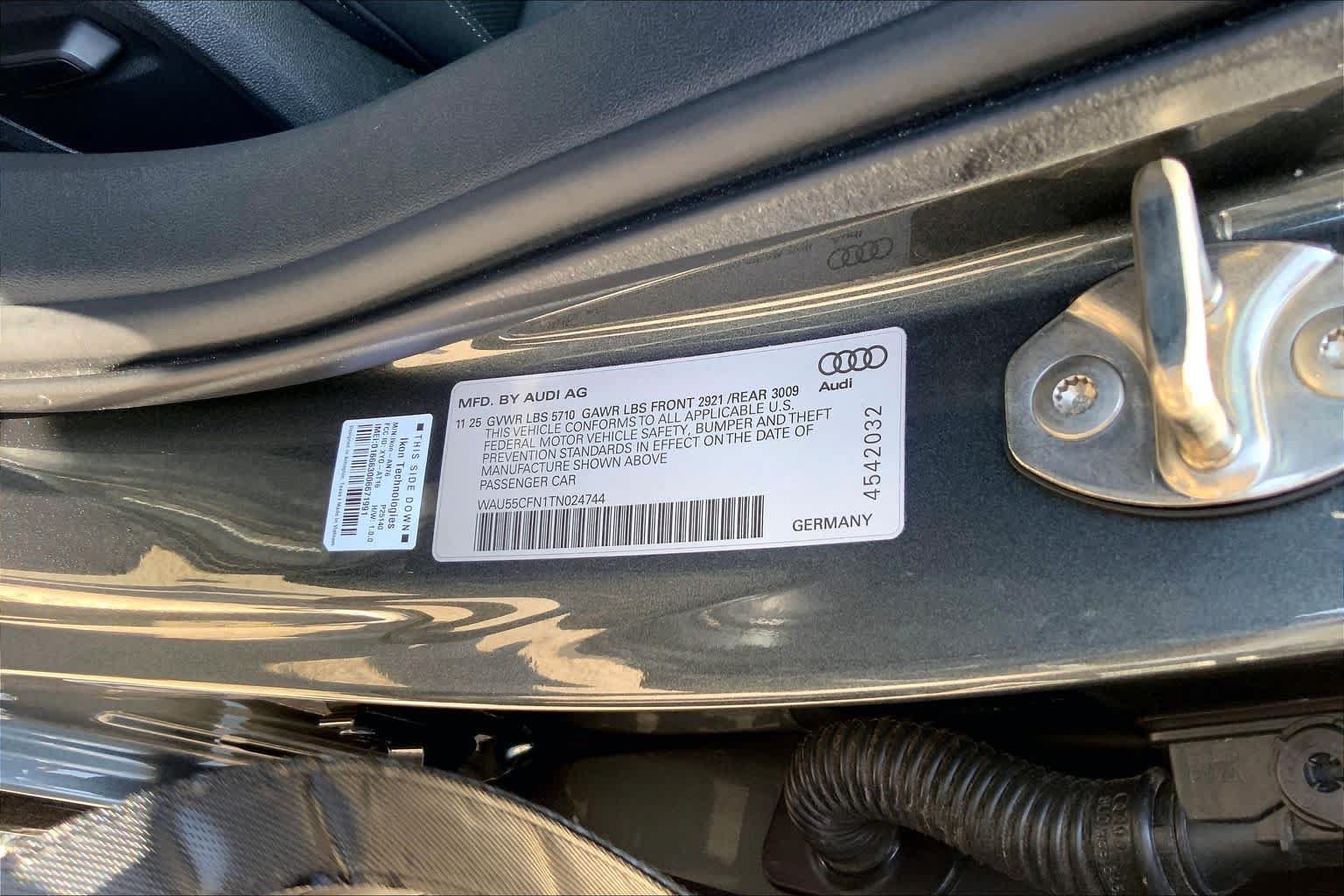 Certified 2026 Audi A6 Premium Plus w/ Premium Plus Package AWD/4WD image 36