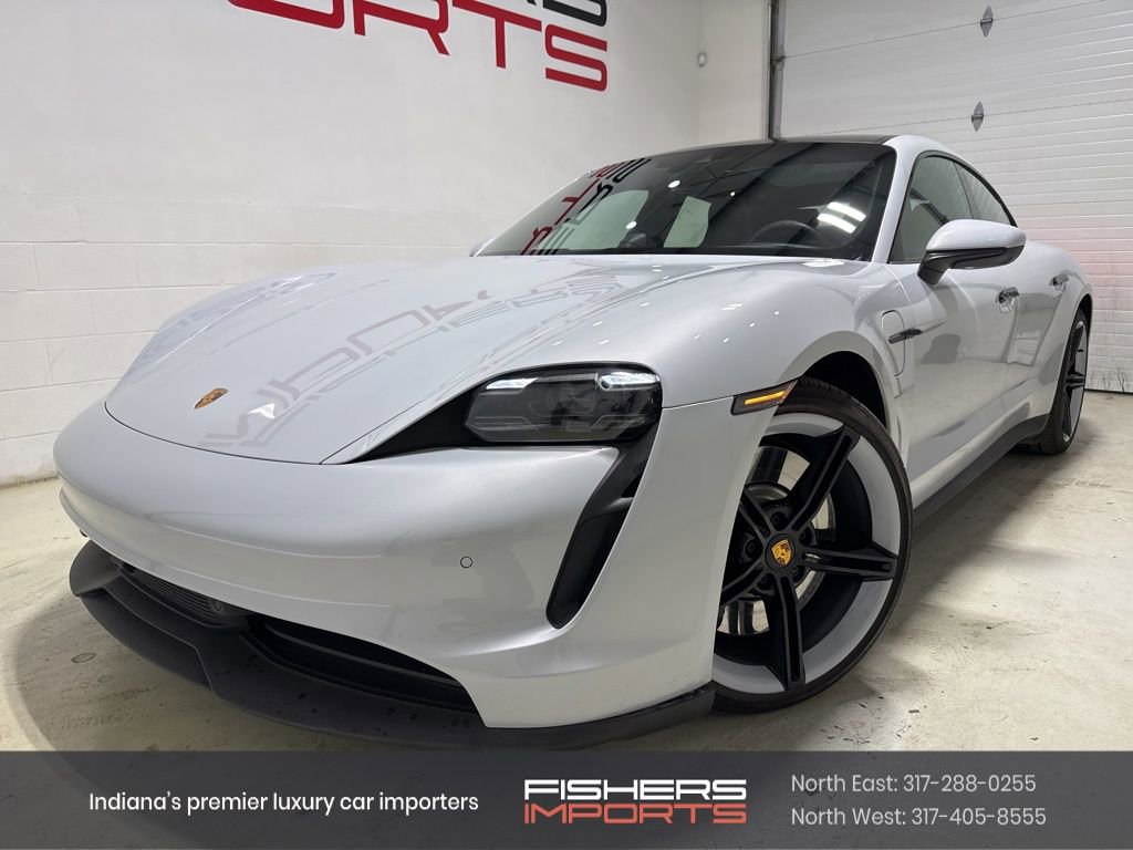 Used 2024 Porsche Taycan 4S