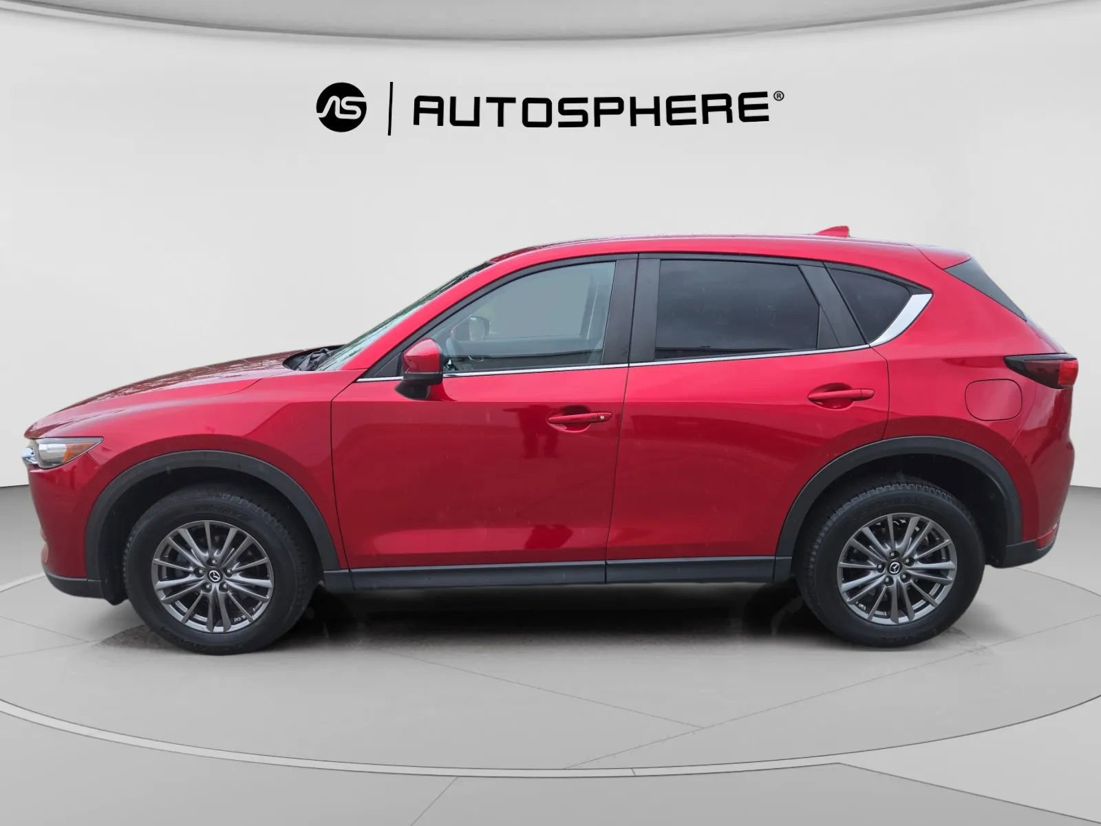Used 2017 MAZDA CX-5 Touring w/ Preferred Equipment Package AWD/4WD image 5