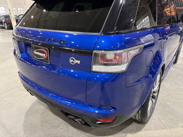 Used 2016 Land Rover Range Rover Sport SVR image 43