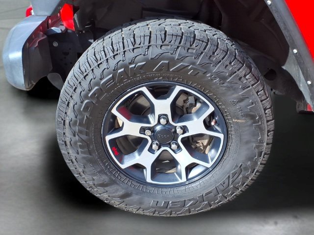 Used 2021 Jeep Wrangler Unlimited Rubicon AWD/4WD image 17
