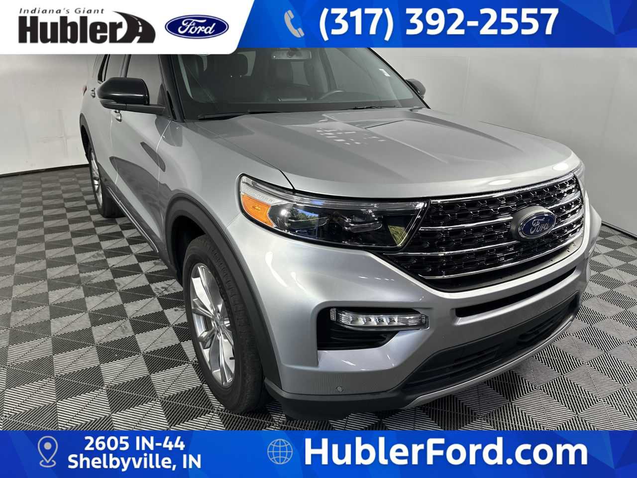 Used 2023 Ford Explorer XLT w/ Equipment Group 202A AWD/4WD image 2