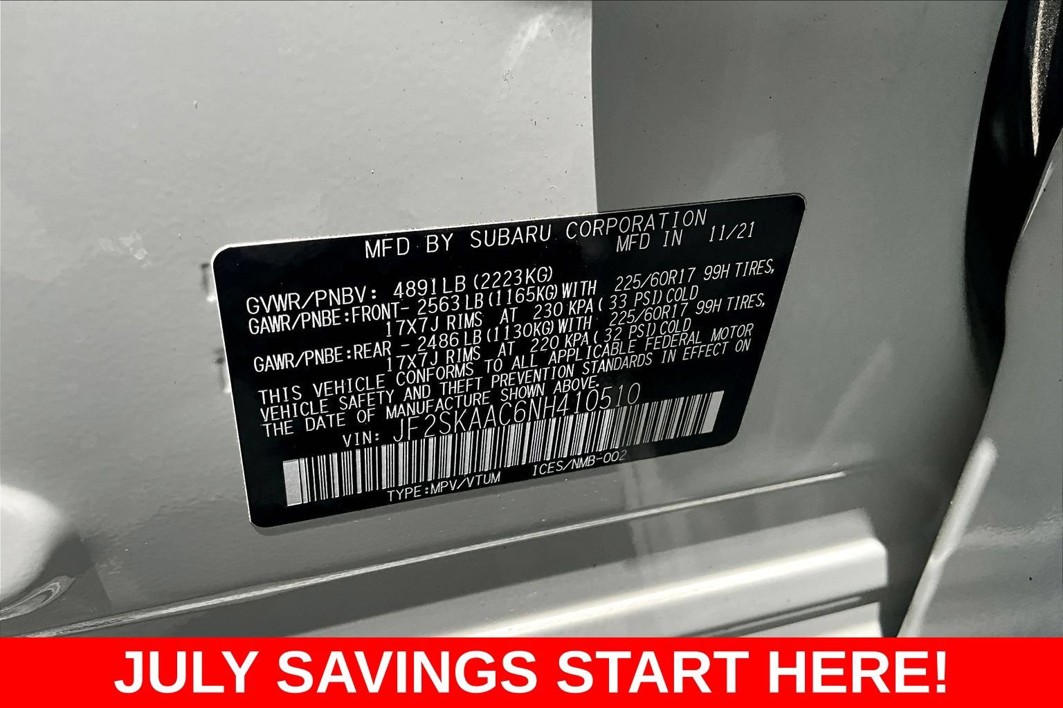 Used 2022 Subaru Forester AWD/4WD image 23
