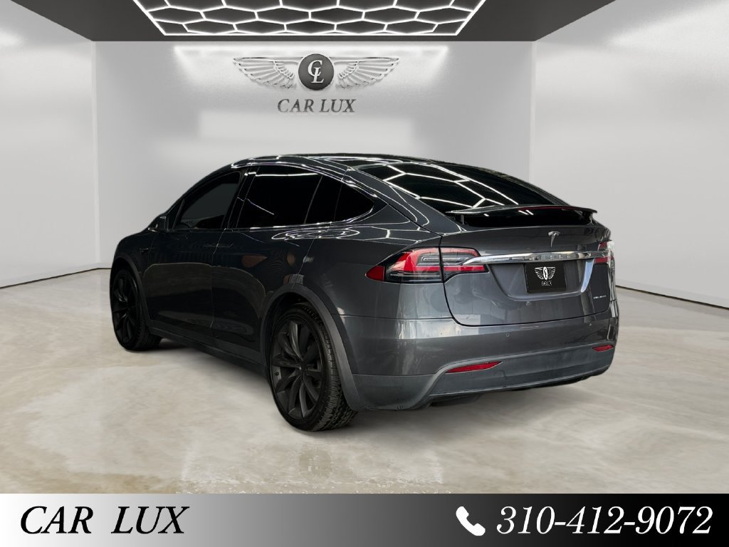 Used 2019 Tesla Model X AWD/4WD image 3