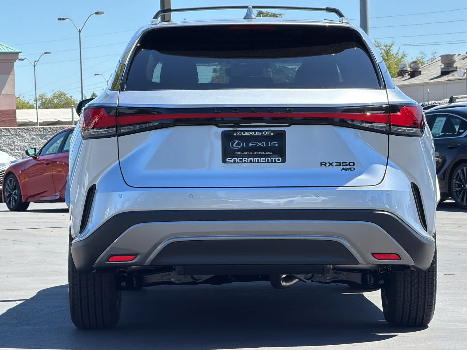 New 2026 Lexus RX 350 AWD w/ Cold Area Package image 8