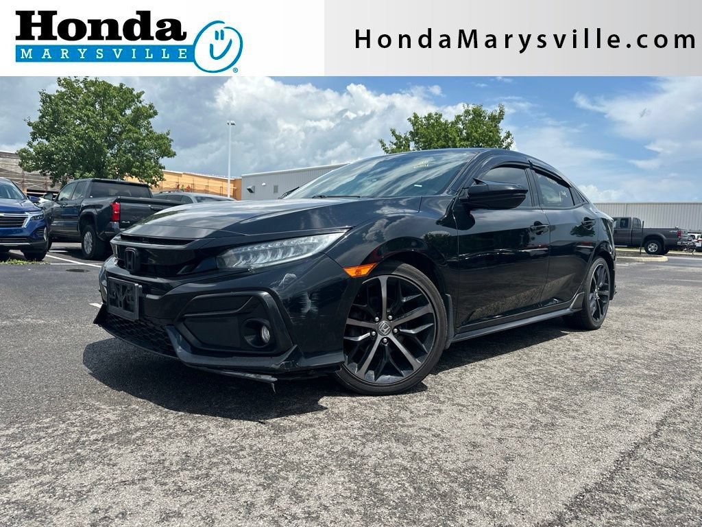 Used 2020 Honda Civic Sport Touring image 1