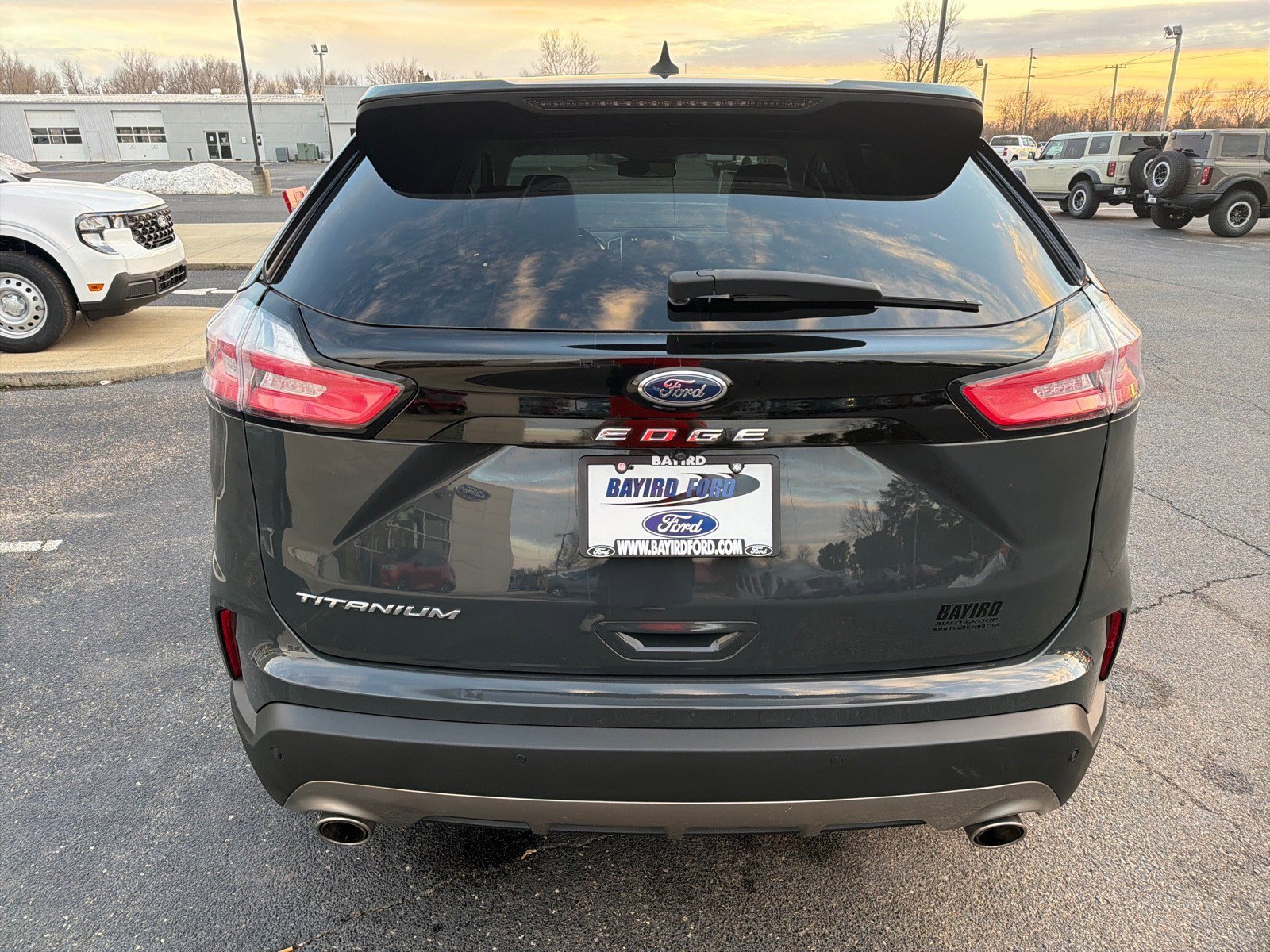 Used 2021 Ford Edge Titanium w/ Cargo Accessory Package image 8