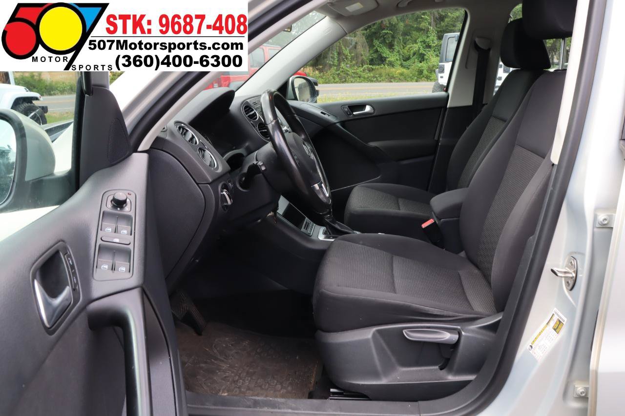 Used 2013 Volkswagen Tiguan S AWD/4WD image 13