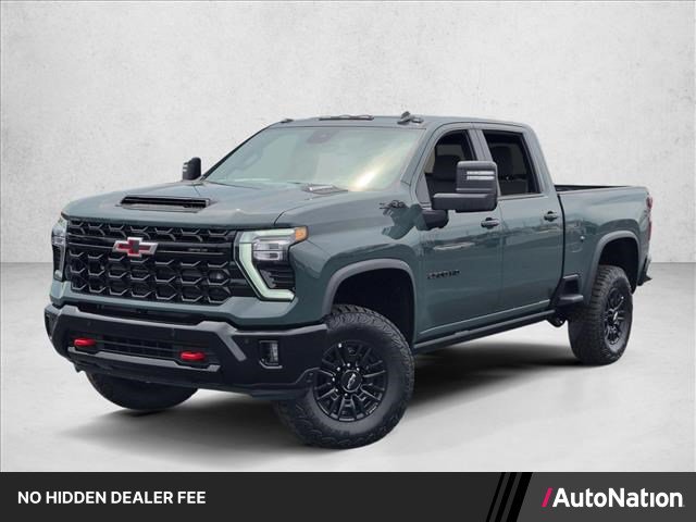 New 2026 Chevrolet Silverado 2500 ZR2 w/ LPO, Dark Essentials Package AWD/4WD image 1