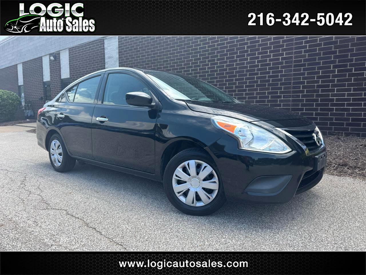 Used 2019 Nissan Versa SV