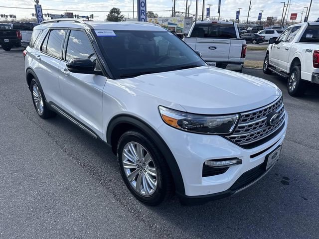 Certified 2021 Ford Explorer Limited w/ Hybrid Equipment Group 310A image 3