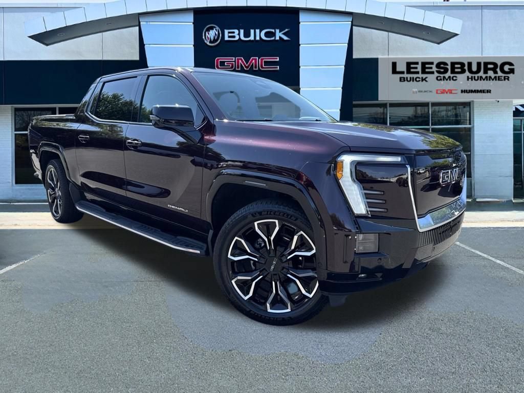 Used 2025 GMC Sierra EV Denali
