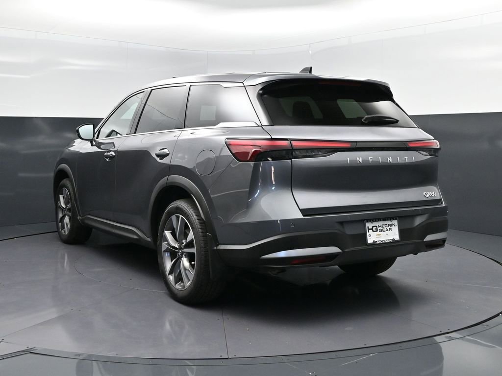 Certified 2026 INFINITI QX60 Pure w/ Cargo Package image 5