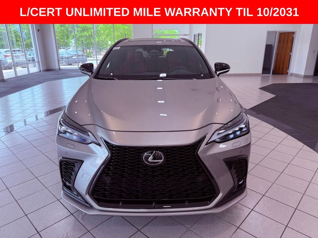 Certified 2026 Lexus NX 350 F Sport w/ Accessory Package (2T) AWD/4WD image 2