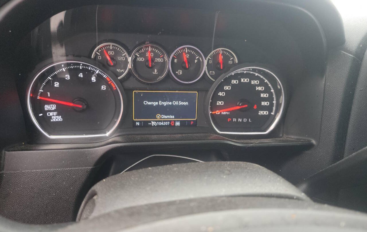 Used 2021 Chevrolet Silverado 1500 LT w/ Fleet Comfort Package AWD/4WD image 19