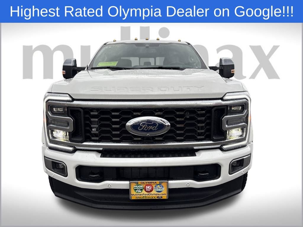 New 2026 Ford F450 Platinum w/ Platinum Plus Package image 11
