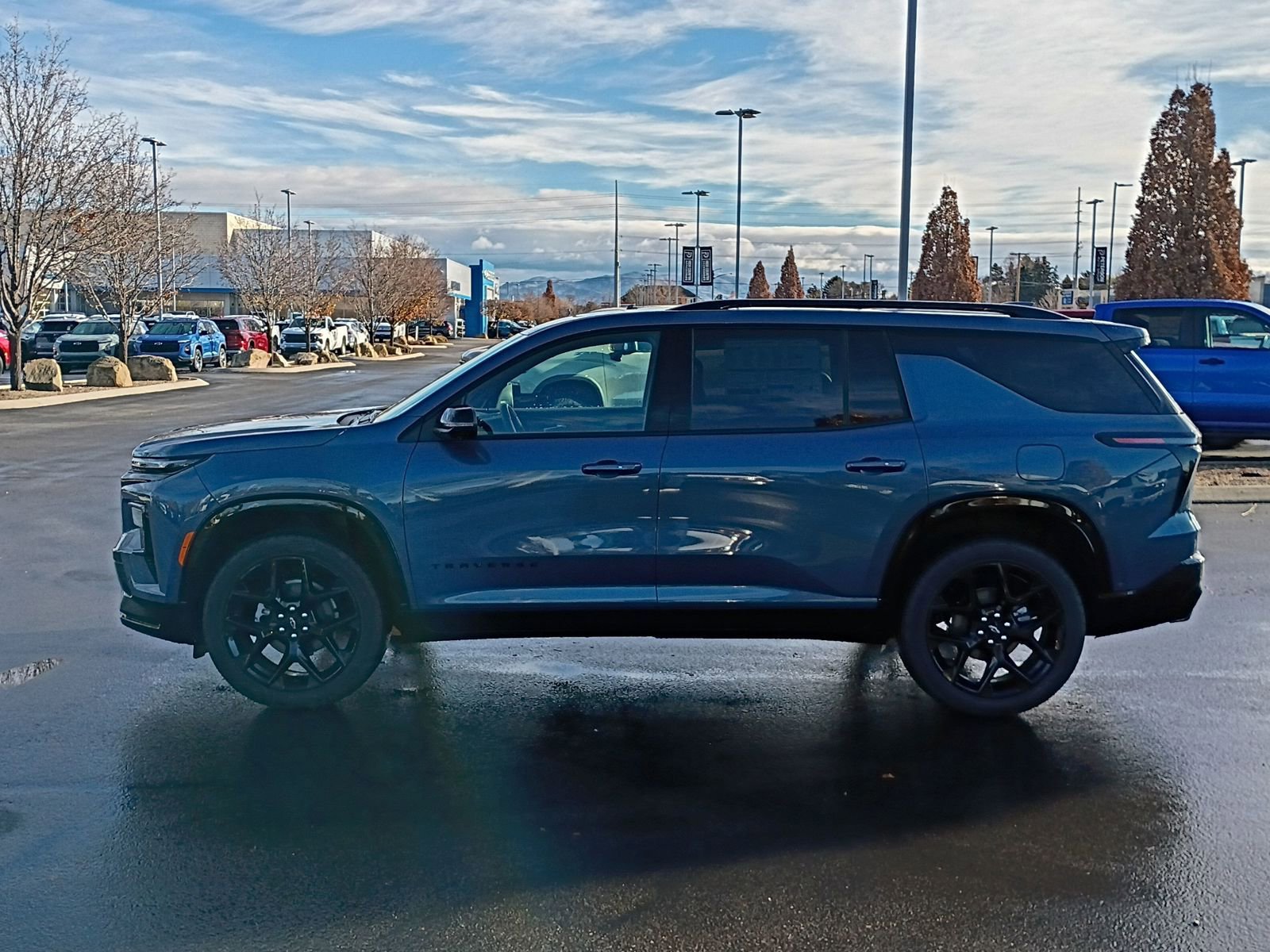 New 2026 Chevrolet Traverse RS image 14