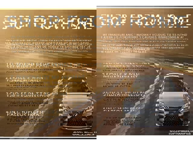 Used 2025 Lexus UX 300h FWD w/ Cold Area Package image 33