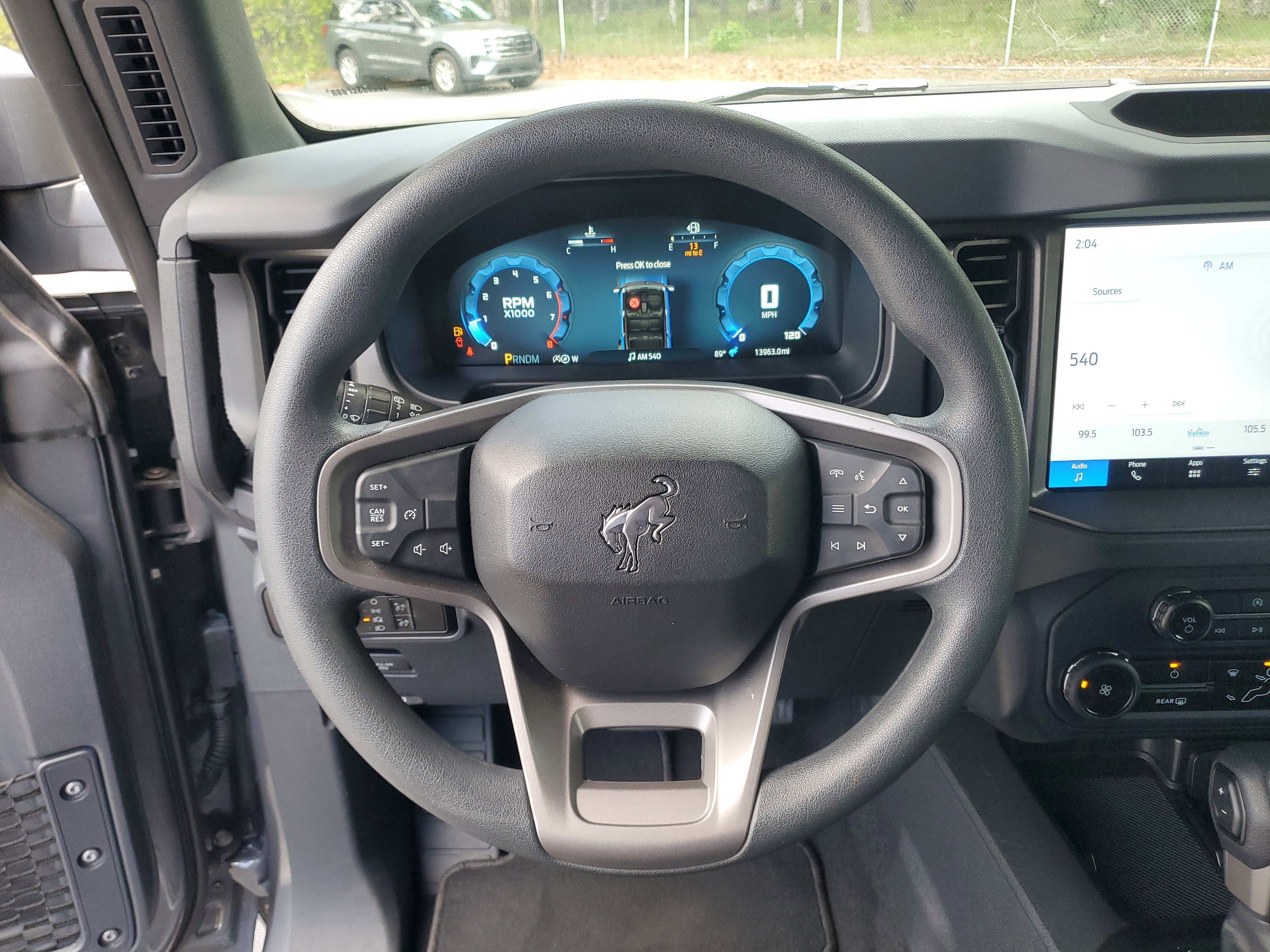 Used 2025 Ford Bronco 4-Door AWD/4WD image 24