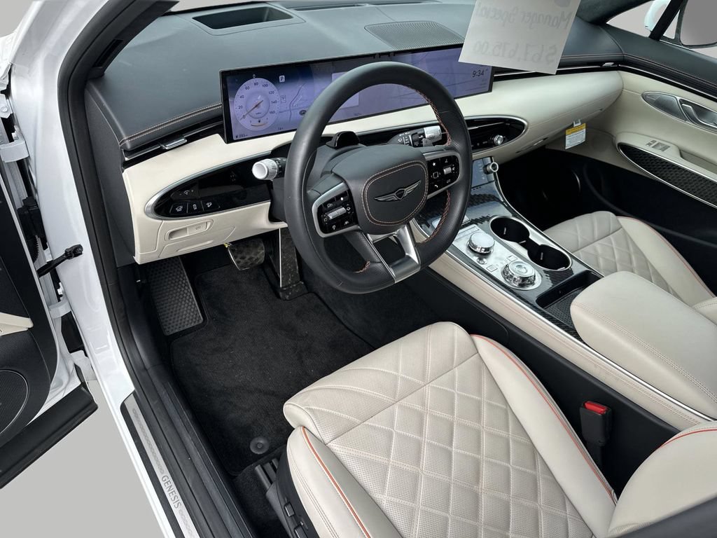 New 2026 Genesis GV70 3.5T Sport Prestige AWD/4WD image 16