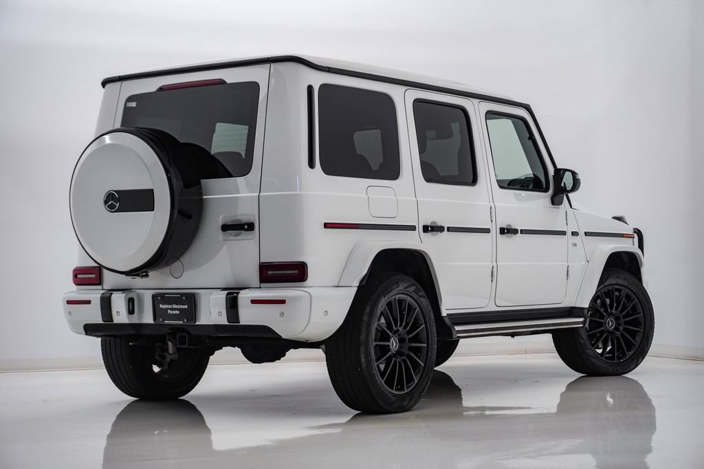 Used 2021 Mercedes-Benz G 550 image 9