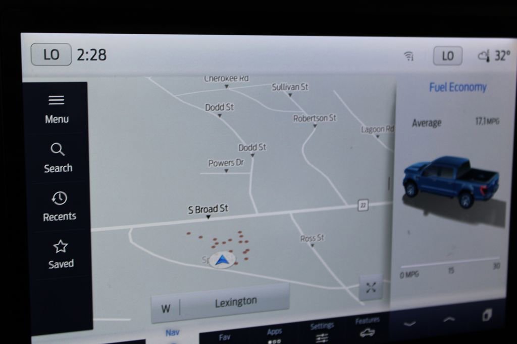 Used 2023 Ford F150 Lariat w/ Equipment Group 502A High image 54