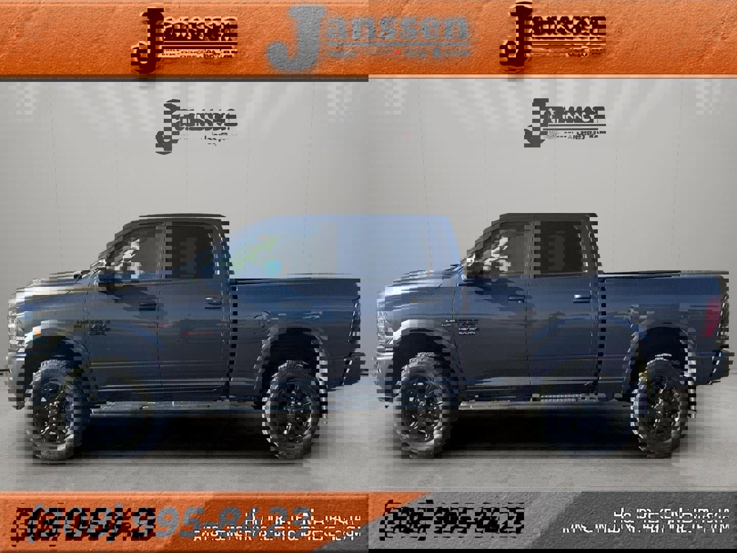 Used 2017 RAM 2500 Laramie w/ Sport Appearance Group image 1