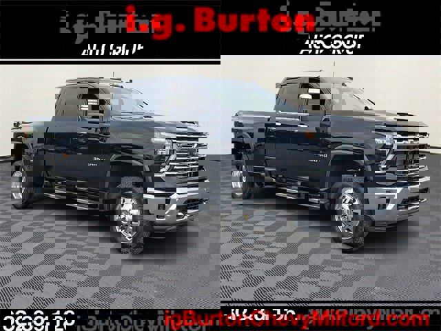 New 2026 Chevrolet Silverado 3500 LTZ w/ LTZ Convenience Package