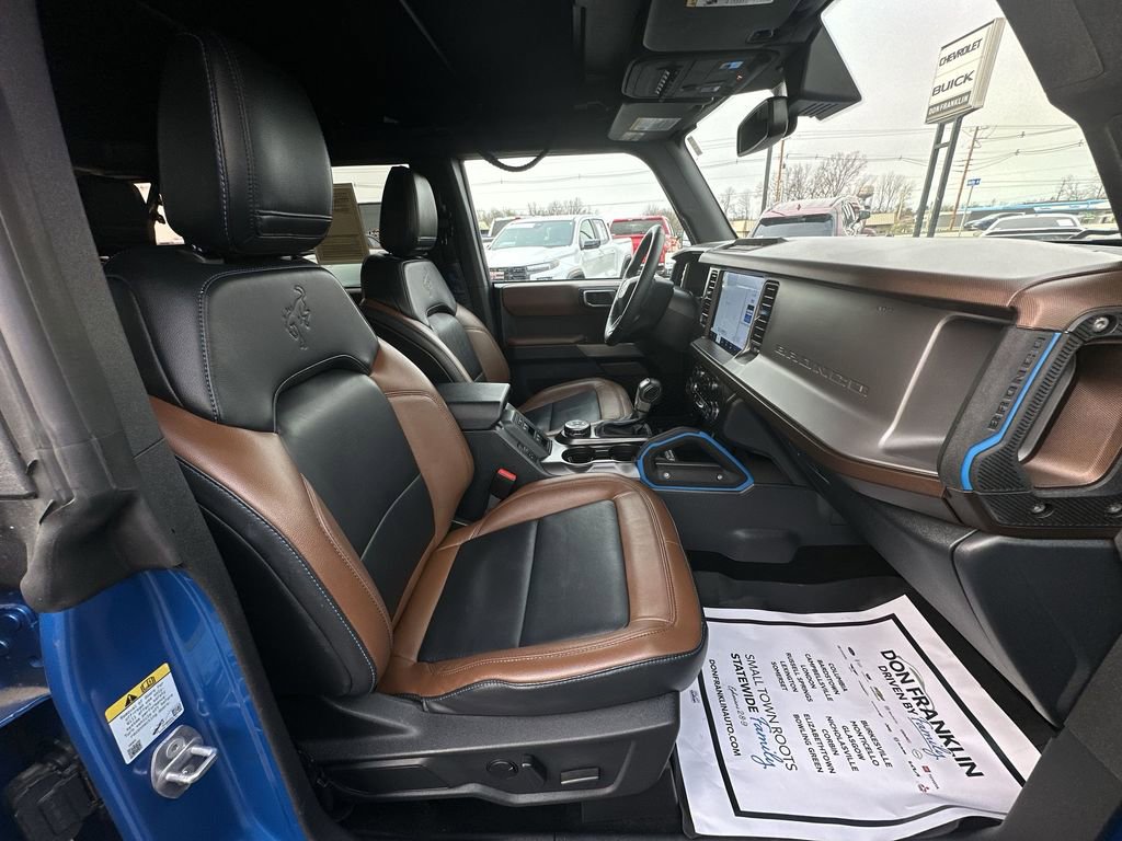 Used 2023 Ford Bronco Outer Banks image 25
