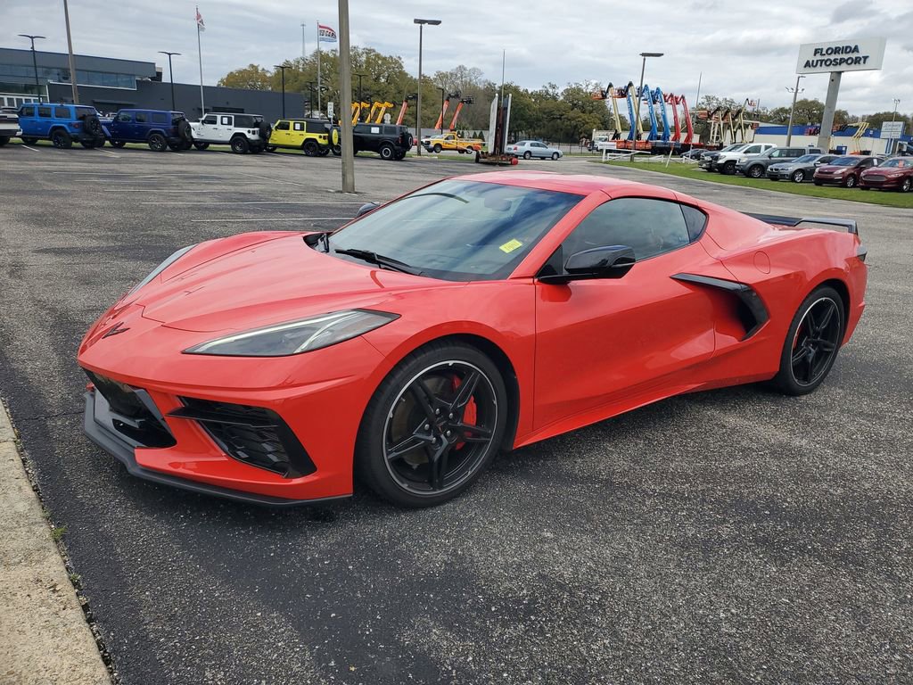Used 2022 Chevrolet Corvette Stingray Preferred Cpe w/ Z51 Performance Package image 2