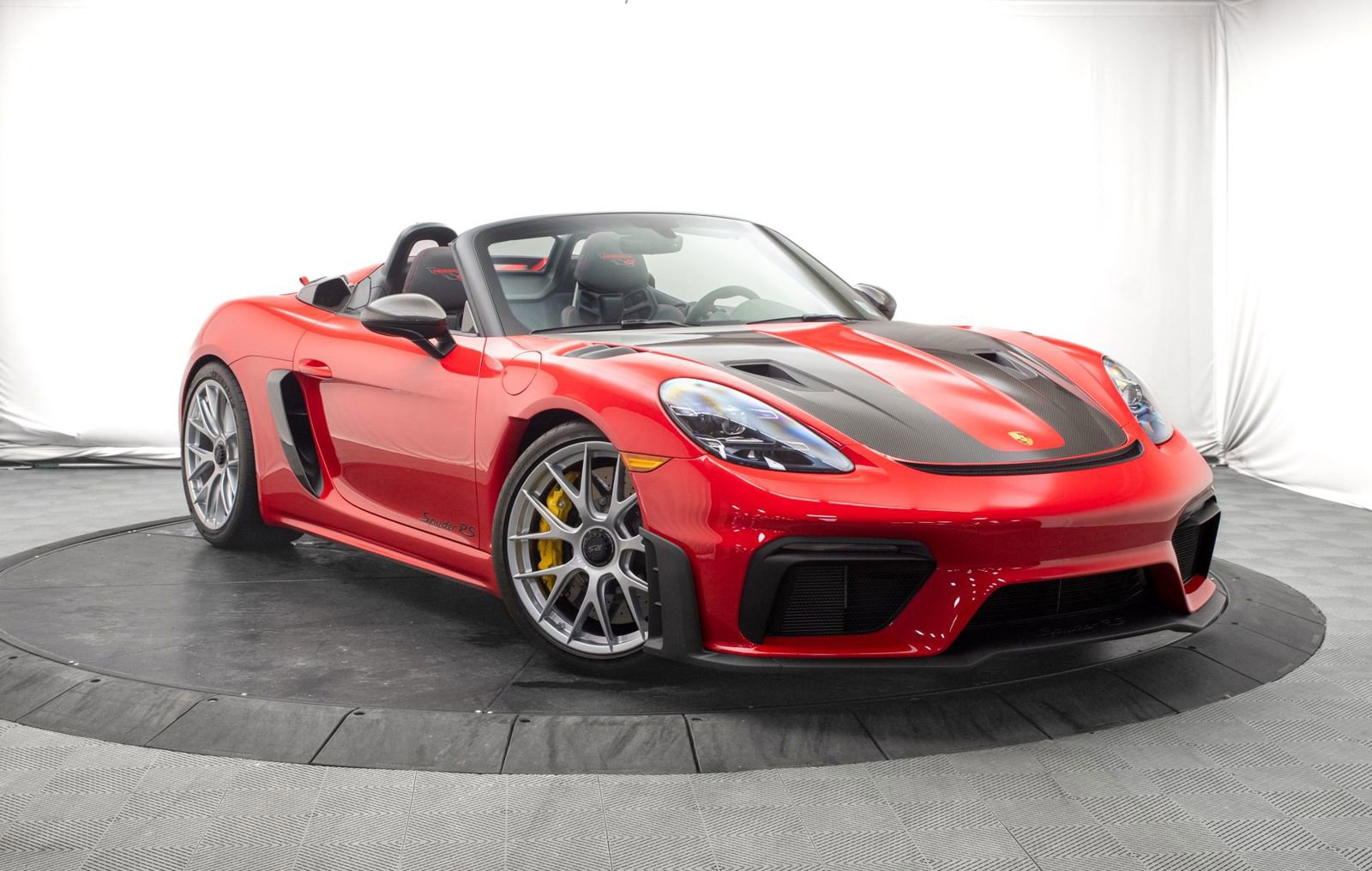 Used 2025 Porsche 718 Boxster Spyder RS image 1