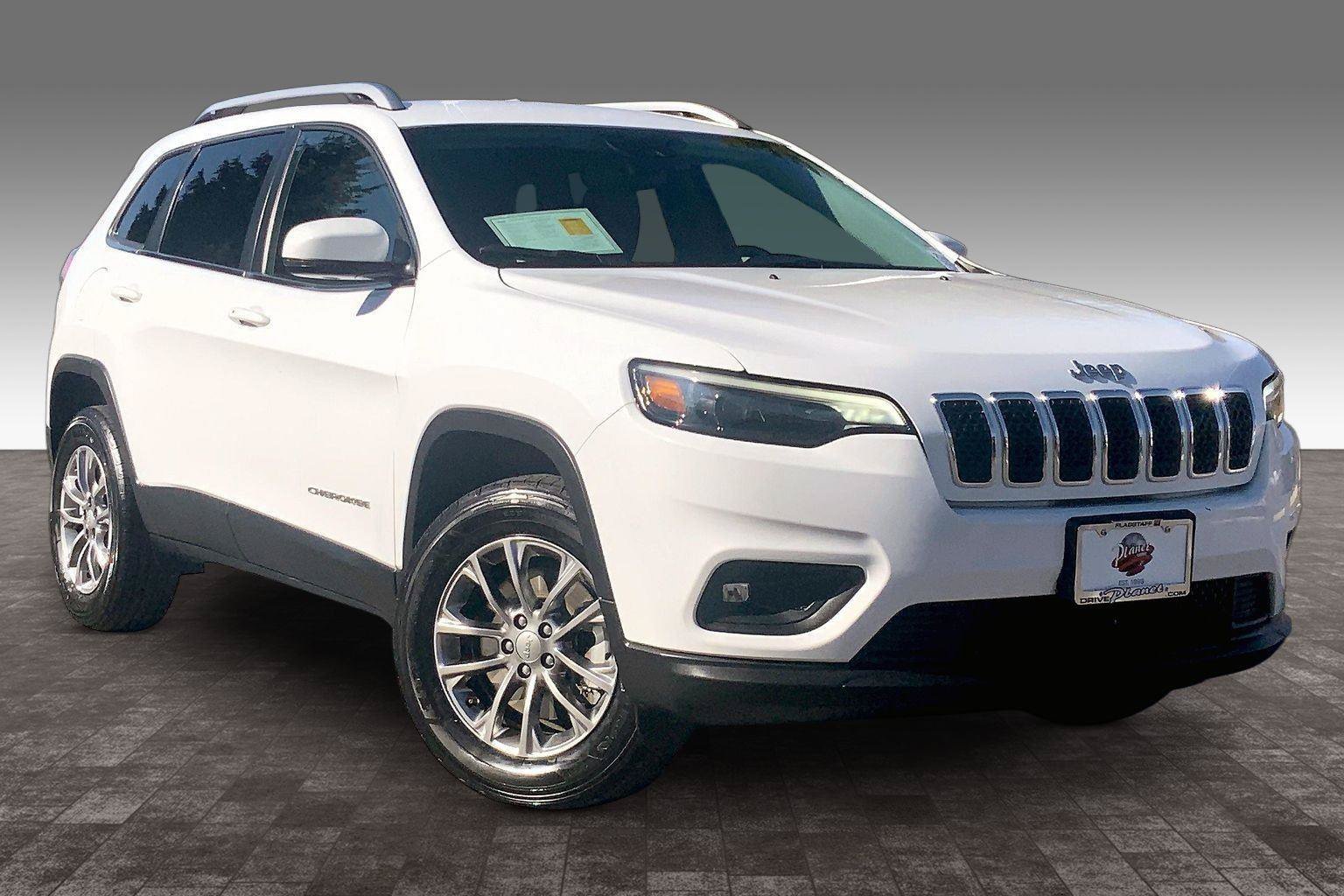 Certified 2021 Jeep Cherokee Latitude Plus AWD/4WD image 3