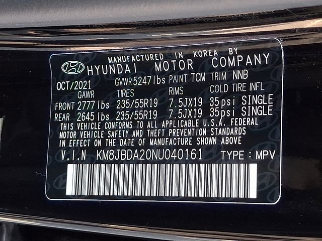 Used 2022 Hyundai Tucson SEL image 27