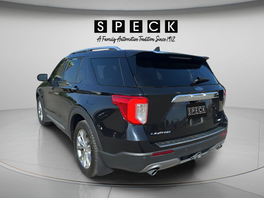 Used 2021 Ford Explorer Limited w/ Class III Trailer Tow Package AWD/4WD image 3
